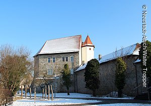 Altes Schloss mit Stadtmauer, Neustadt a.d.Aisch