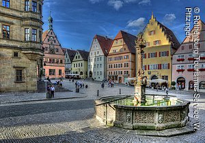 Marktplatz, Rothenburg ob der Tauber