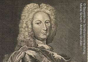 Markgraf Wilhelm Friedrich von Brandenburg-Ansbach 1744