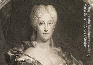 Markgräfin Christiane Charlotte von Ansbach