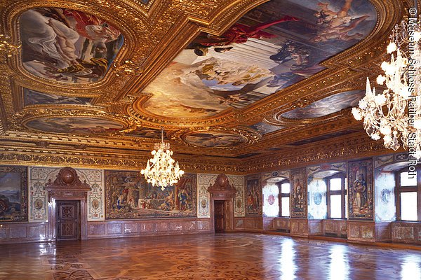 Prunksaal, Schloss Ratibor, Roth