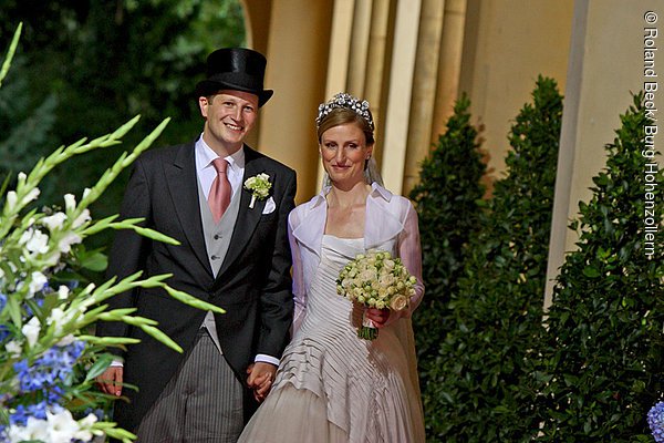 Hochzeit auf Burg Hohenzollern