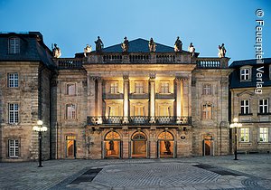 Fassade des Markgräflichen Opernhauses, Bayreuth