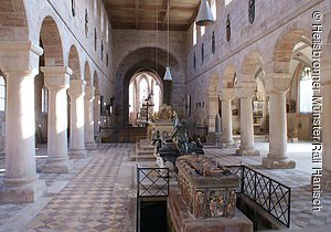 Grablege der Hohenzollern im Münster (Heilsbronn, Romantisches Franken)