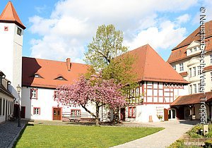 Schlosshof, Altes Schloss, Neustadt a.d.Aisch