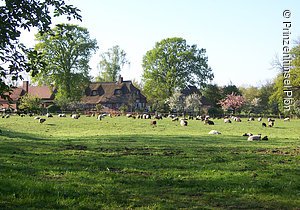 Bauernhaus, Prinzeninsel Plön