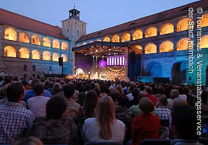 Open-Air-Veranstaltung auf der Plassenburg, Kulmbach