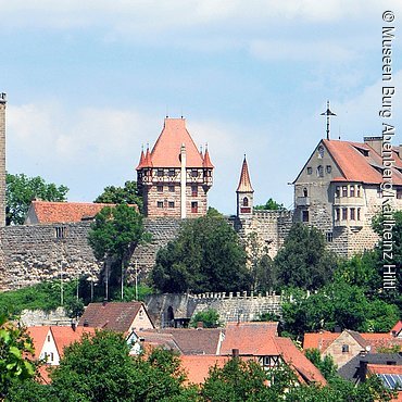 Burg Abenberg (Abenberg, Fränksiches Seenland)