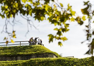 Aussicht Wülzburg (Weißenburg, Naturpark Altmühltal)