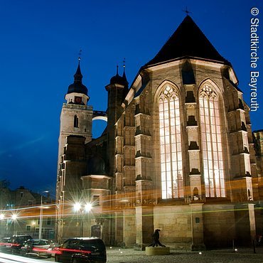 Stadtkirche, Bayreuth