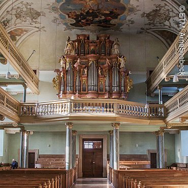 Innenraum der Neustädter Kirche, Erlangen