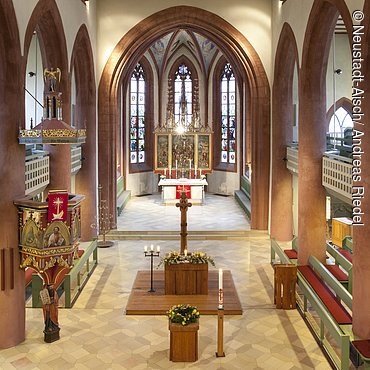 Stadtkirche St. Johannes, Neustadt a.d.Aisch