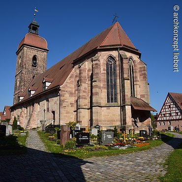Laurentiuskirche, Roßtal
