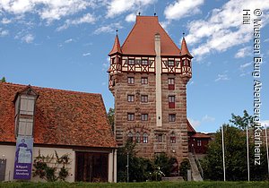 Schottenturm, Burg Abenberg