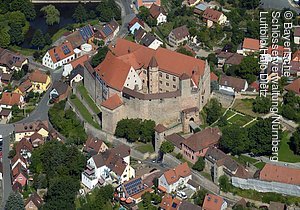 Luftaufnahme (Cadolzburg, Romantisches Franken)