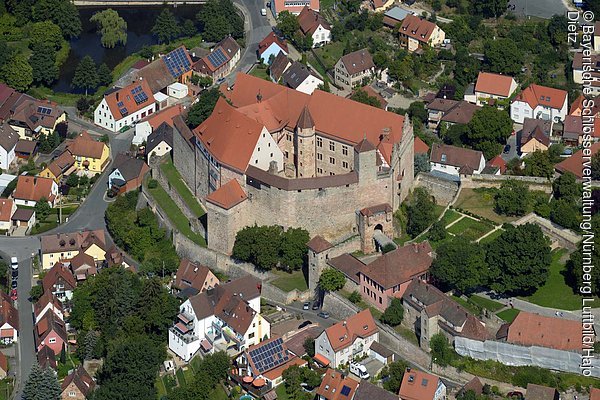 Luftaufnahme (Cadolzburg, Romantisches Franken)