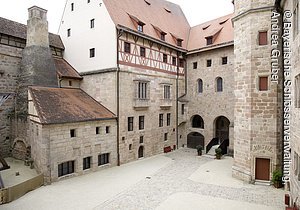 Innenhof, Cadolzburg