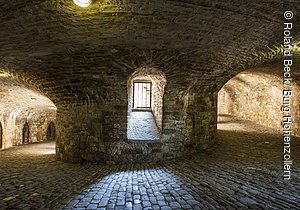 Tunnel, Burg Hohenzollern