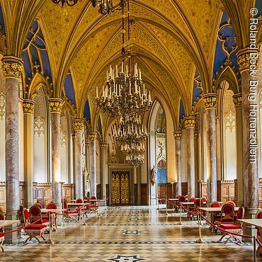 Grafensaal, Burg Hohenzollern