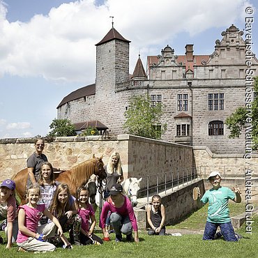 Burg Cadolzburg, Erlebnis für Groß und Klein