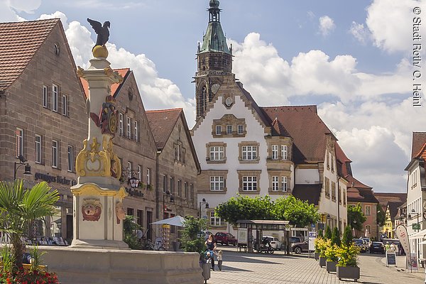 Marktplatz, Roth