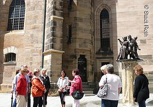 Führung, Stadtkirche, Roth