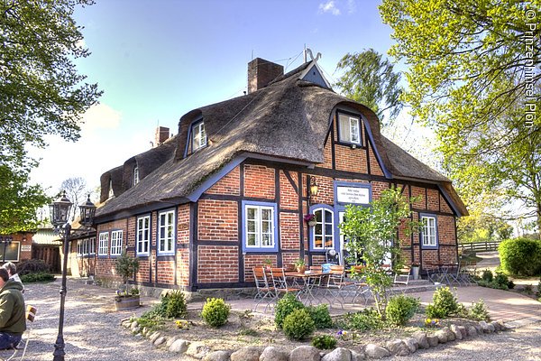 Bauernhaus, Prinzeninsel Plön