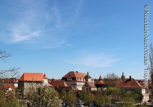 Altes Schloss mit Stadtmauer, Neustadt a.d.Aisch