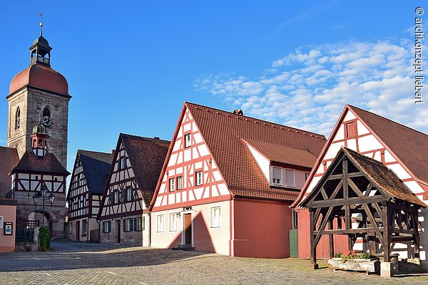 Marktplatz, Roßtal