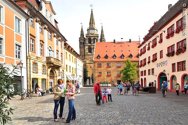 Martin-Luther-Platz, Ansbach