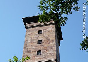 Vestner Turm (Zirndorf, Romantisches Franken)