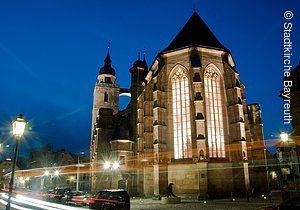 Stadtkirche, Bayreuth