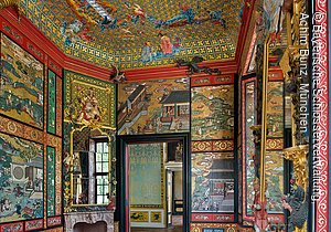 Eremitage, Altes Schloss, Japanisches Kabinett, Bayreuth