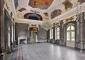 Eremitage, Altes Schloss, Marmorsaal, Bayreuth