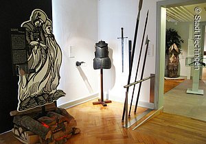 Die Rennaissace - Hexen, Waffen, Sagen im Hohenzollerischen Landesmuseum (Hechingen)