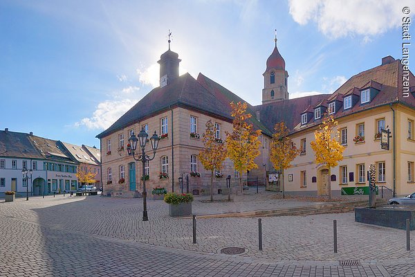 Marktplatz, Langenzenn