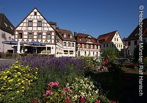 Marktplatz, Heilsbronn