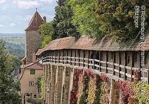 Stadtmauer, Rothenburg ob der Tauber