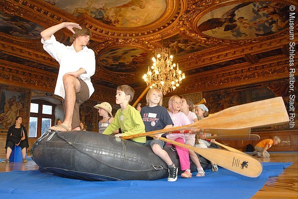 Odysseusführung für Kinder auf Schloss Ratibor, Roth