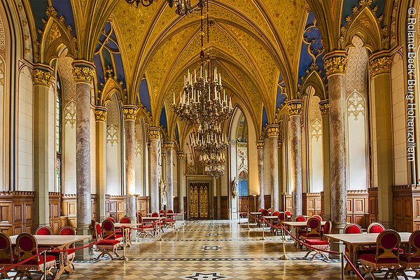 Grafensaal, Burg Hohenzollern