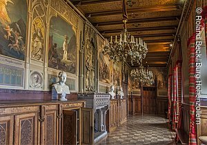 Bibliothek, Burg Hohenzollern