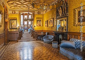 Blauer Salon, Burg Hohenzollern