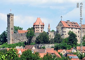 Burg Abenberg (Abenberg, Fränksiches Seenland)