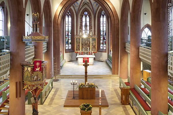 Stadtkirche St. Johannes, Neustadt a.d.Aisch