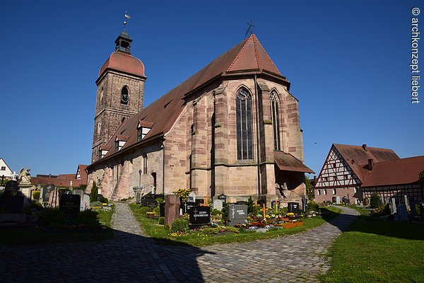 Laurentiuskirche, Roßtal