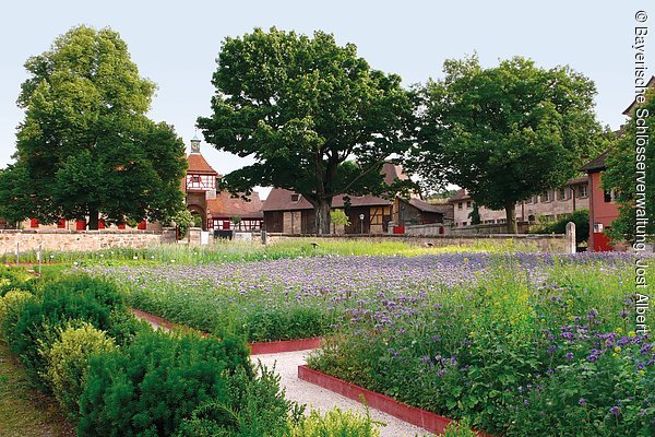 Burggarten, Cadolzburg