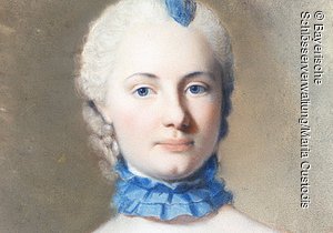 Porträt der Elisabeth Friederike Sophie von Brandenburg-Bayreuth