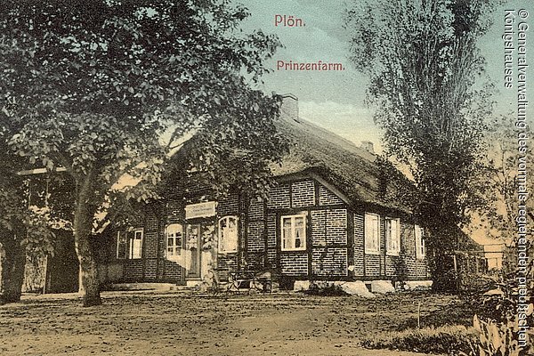 Prinzenfarm, Prinzeninsel Plön