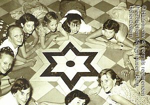 Kindergruppe Kira-Stiftung 1954