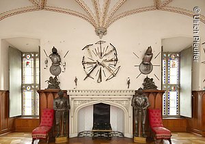 Großer Rittersaal, Schloss Stolzenfels